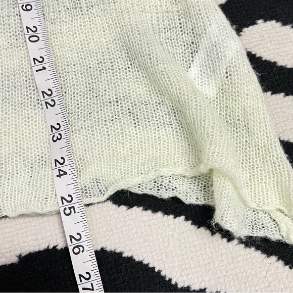 Wildfox Captain Roadie Sour Lime Pullover Size XS - Picture 10 of 11